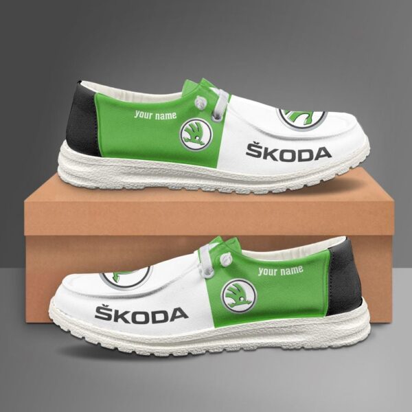 Tubopro Skoda Personalized Hey Dude Shoes For Men And Women - Image 2