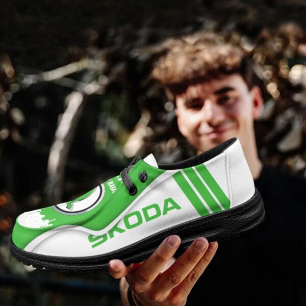 Tubopro Skodas Hey Dude Shoes For Men And Women - Image 4