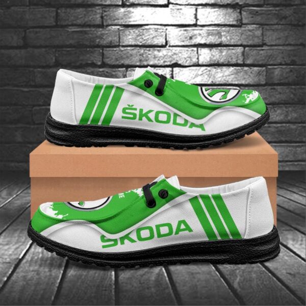 Tubopro Skodas Hey Dude Shoes For Men And Women - Image 6