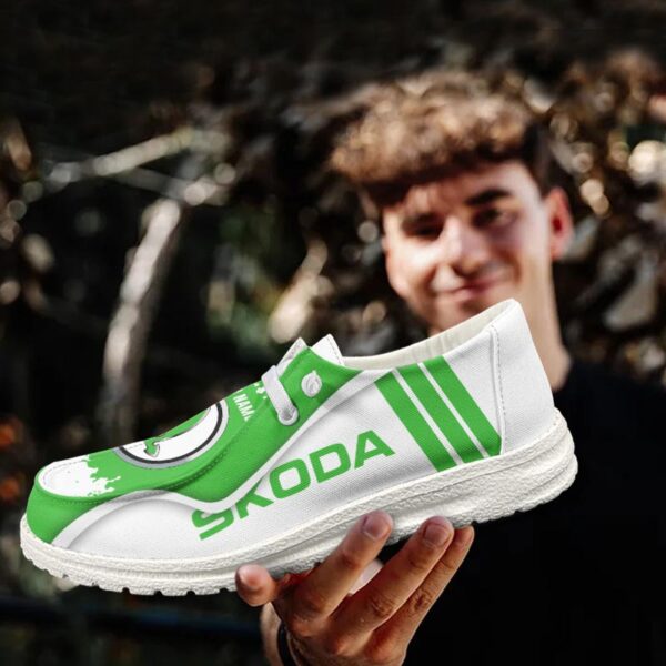 Tubopro Skodas Hey Dude Shoes For Men And Women - Image 3