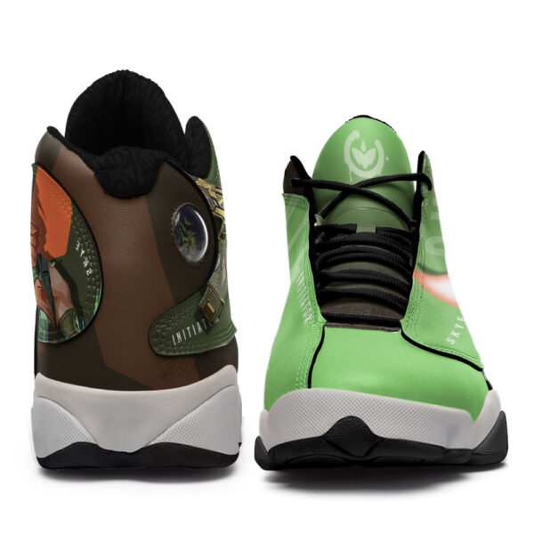 Tubopro Skye AJ13 Sneakers Shoes For Men And Women - Image 4