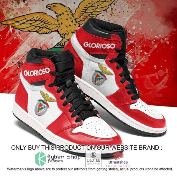 Tubopro S.L. Benfica Liga AJ1 High Sneakers Shoes For Men And Women