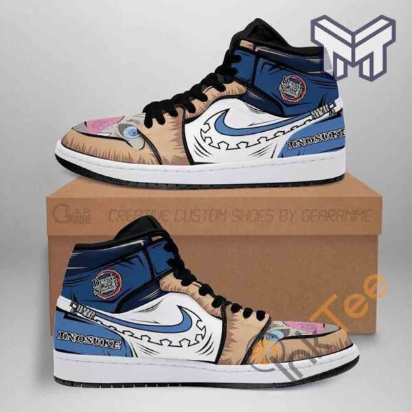 Tubopro Slayer AJ1 High Sneakers Shoes For Men And Women - Image 2