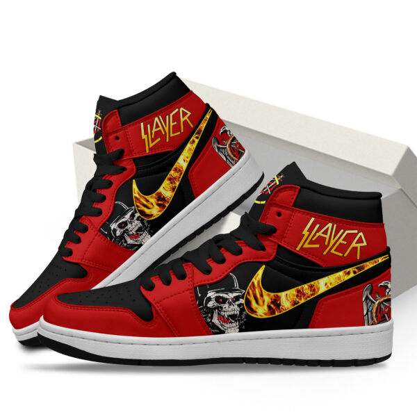 Tubopro Slayer AJ1 High Sneakers Shoes For Men And Women - Image 3