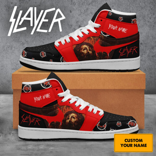 Tubopro Slayer AJ1 High Sneakers Shoes For Men And Women - Image 2