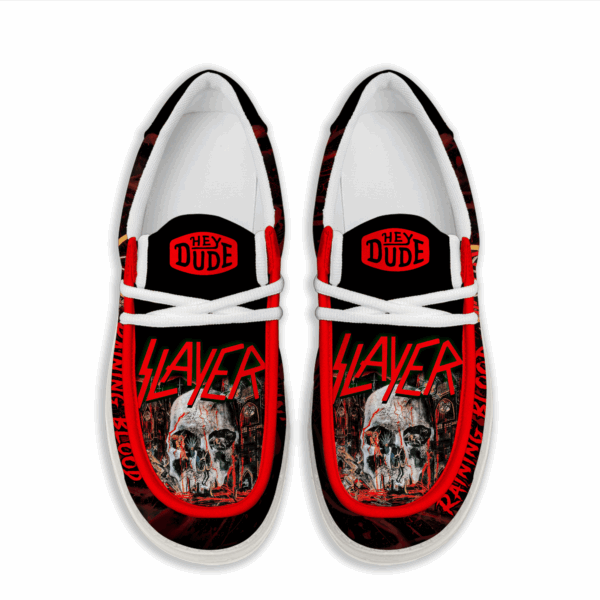Tubopro Slayer Personalized Hey Dude Shoes For Men And Women - Image 6