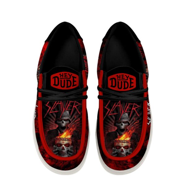 Tubopro Slayer Personalized Hey Dude Shoes For Men And Women - Image 3