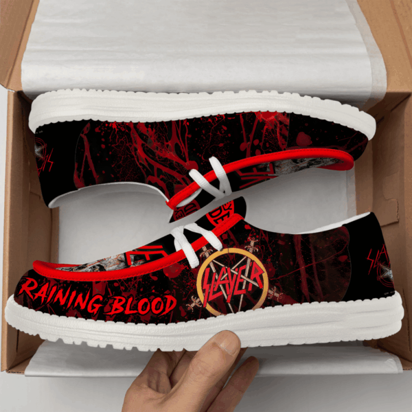 Tubopro Slayer Personalized Hey Dude Shoes For Men And Women - Image 4