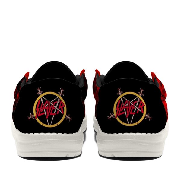 Tubopro Slayer Personalized Hey Dude Shoes For Men And Women - Image 4