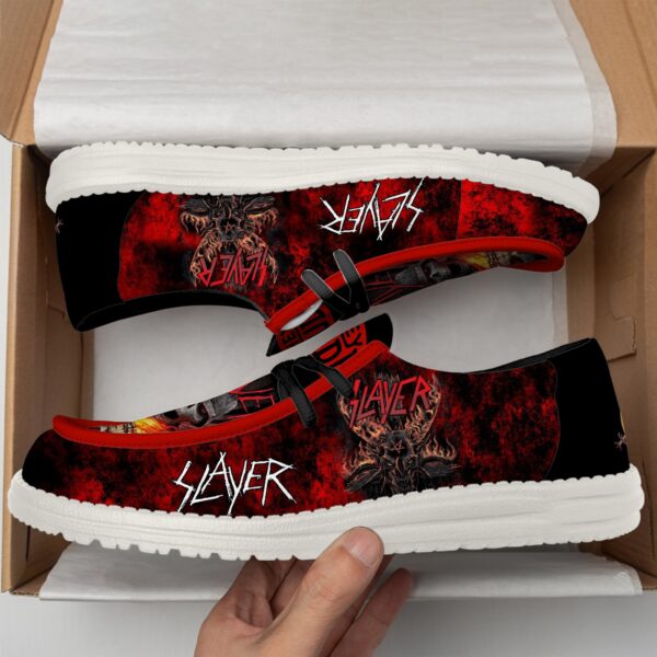 Tubopro Slayer Personalized Hey Dude Shoes For Men And Women - Image 2