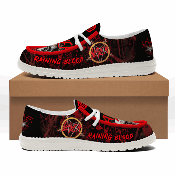 Tubopro Slayer Personalized Hey Dude Shoes For Men And Women - Image 5