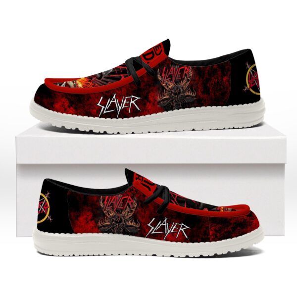 Tubopro Slayer Personalized Hey Dude Shoes For Men And Women - Image 5