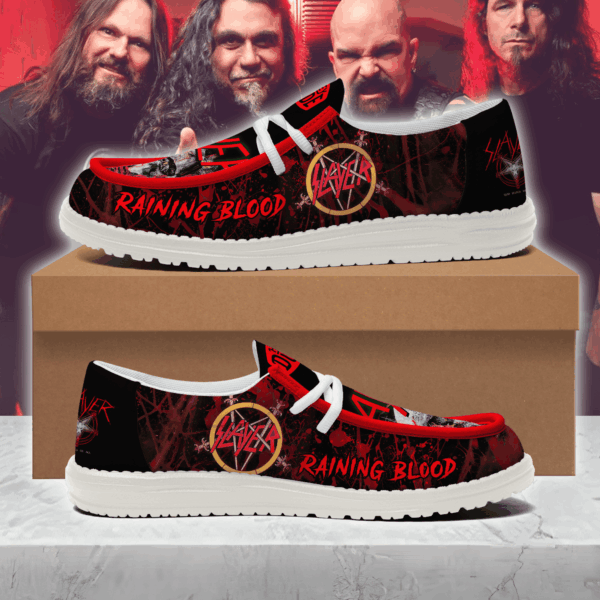 Tubopro Slayer Personalized Hey Dude Shoes For Men And Women