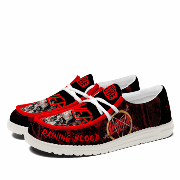 Tubopro Slayer Personalized Hey Dude Shoes For Men And Women - Image 3