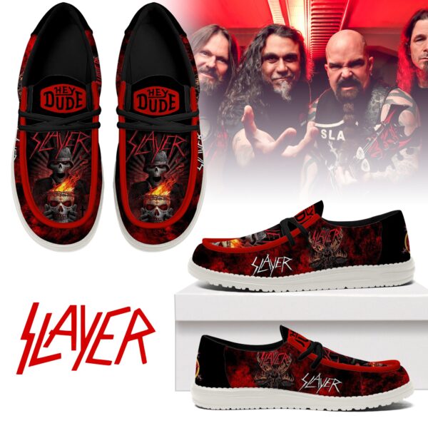 Tubopro Slayer Personalized Hey Dude Shoes For Men And Women