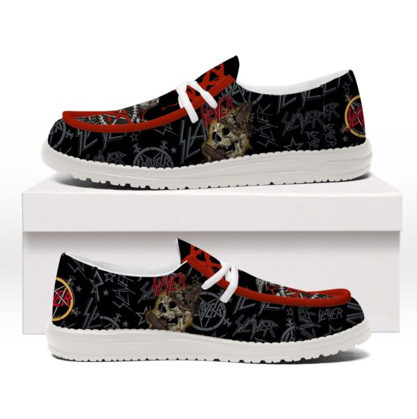 Tubopro Slayer Personalized Hey Dude Shoes For Men And Women - Image 2