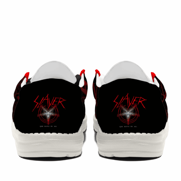 Tubopro Slayer Personalized Hey Dude Shoes For Men And Women - Image 2