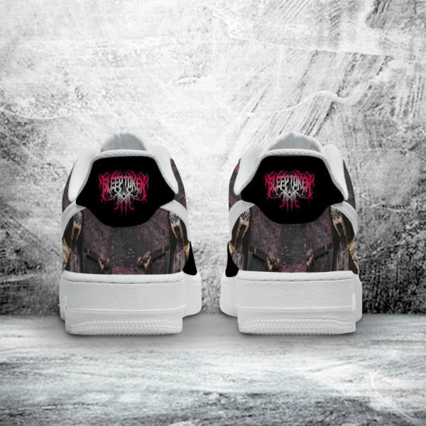 Tubopro Sleep Token Air Low-Top Sneakers Shoes For Men And Women - Image 2