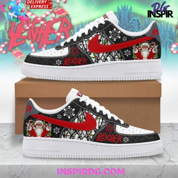Tubopro Sleigher Christmas Air Low-Top Sneakers Shoes For Men And Women