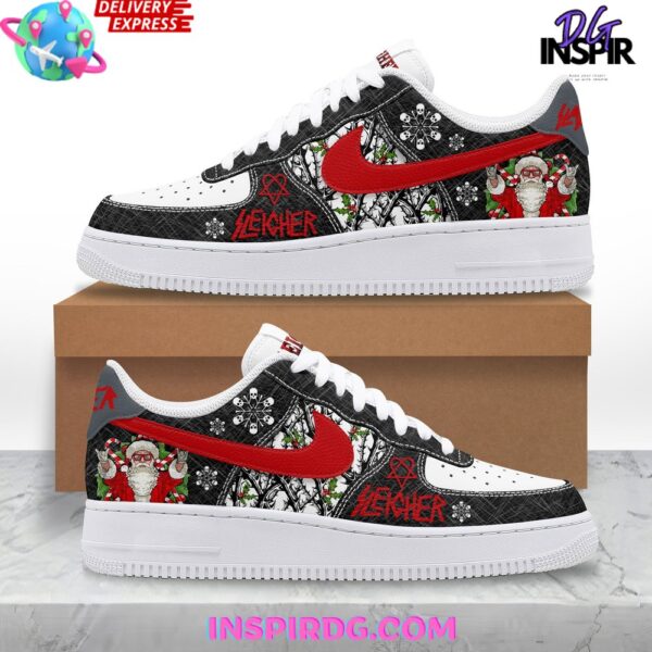 Tubopro Sleigher Christmas Air Low-Top Sneakers Shoes For Men And Women - Image 2
