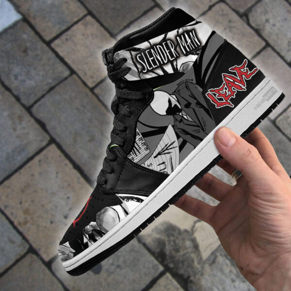 Tubopro Slenderman AJ1 High Sneakers Shoes For Men And Women - Image 4