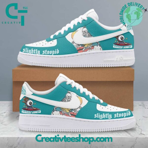 Tubopro Slightly Stoopid Air Low-Top Sneakers Shoes For Men And Women - Image 4