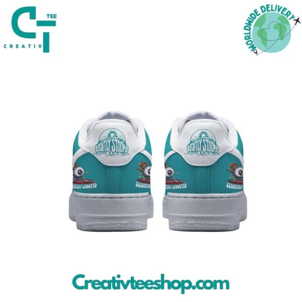 Tubopro Slightly Stoopid Air Low-Top Sneakers Shoes For Men And Women - Image 2