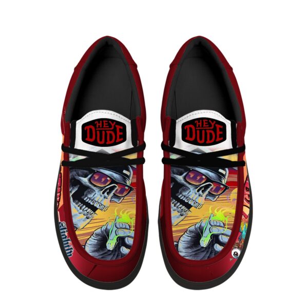 Tubopro Slightly Stoopid Personalized Hey Dude Shoes For Men And Women - Image 3