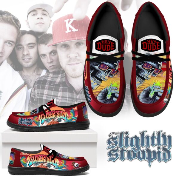 Tubopro Slightly Stoopid Personalized Hey Dude Shoes For Men And Women