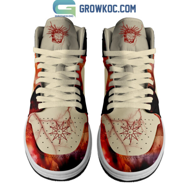 Tubopro Slipknot AJ1 High Sneakers Shoes For Men And Women - Image 2