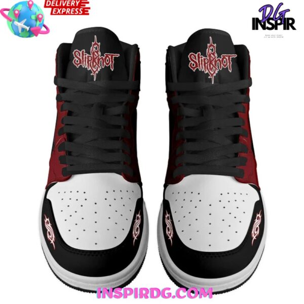 Tubopro Slipknot AJ1 High Sneakers Shoes For Men And Women - Image 3