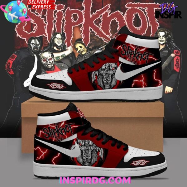 Tubopro Slipknot AJ1 High Sneakers Shoes For Men And Women