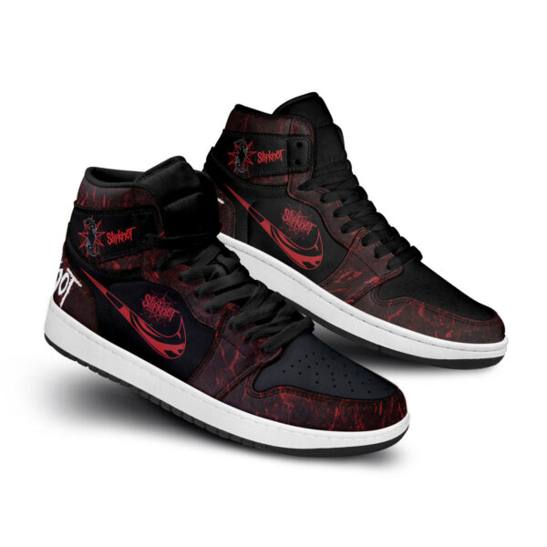 Tubopro Slipknot AJ1 High Sneakers Shoes For Men And Women - Image 2