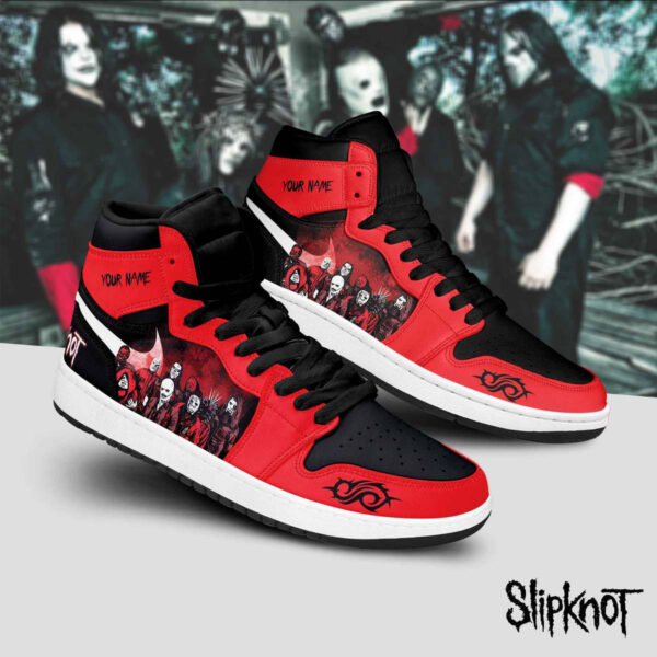 Tubopro Slipknot AJ1 High Sneakers Shoes For Men And Women