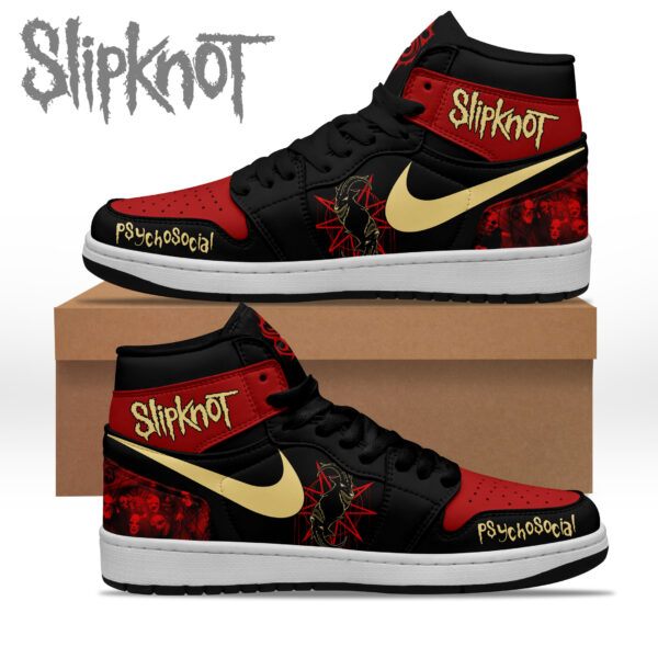 Tubopro Slipknot AJ1 High Sneakers Shoes For Men And Women