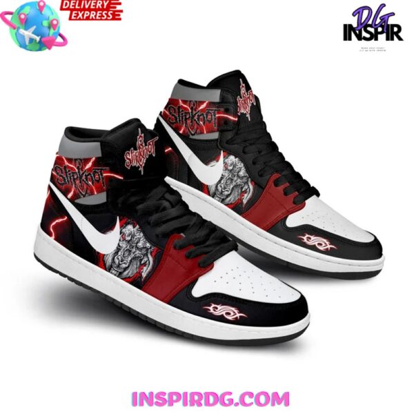 Tubopro Slipknot AJ1 High Sneakers Shoes For Men And Women - Image 4