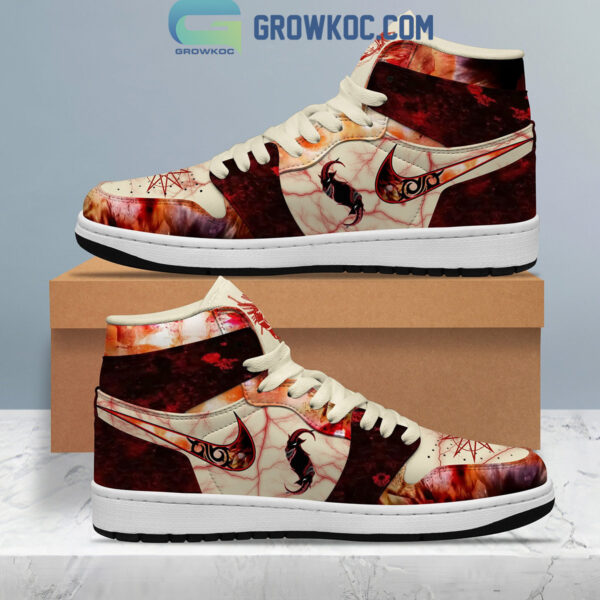 Tubopro Slipknot AJ1 High Sneakers Shoes For Men And Women