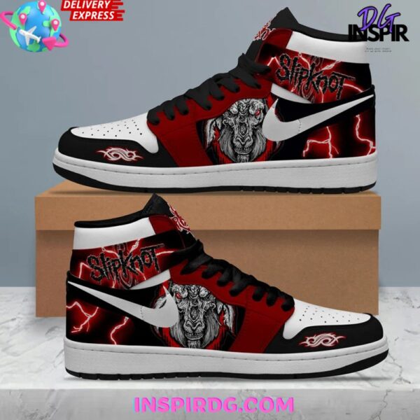 Tubopro Slipknot AJ1 High Sneakers Shoes For Men And Women - Image 2