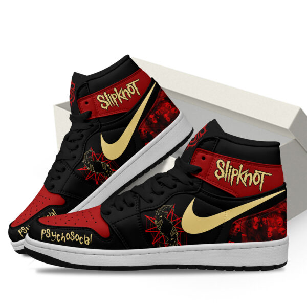 Tubopro Slipknot AJ1 High Sneakers Shoes For Men And Women - Image 3
