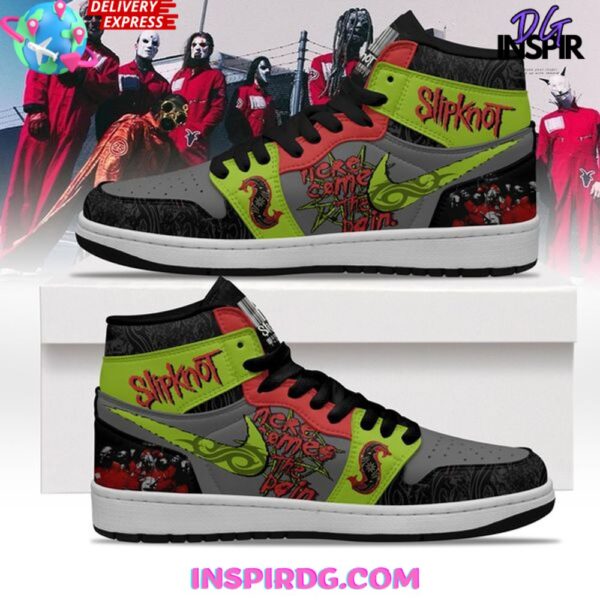 Tubopro Slipknot AJ1 High Sneakers Shoes For Men And Women