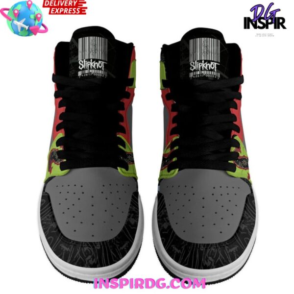 Tubopro Slipknot AJ1 High Sneakers Shoes For Men And Women - Image 4
