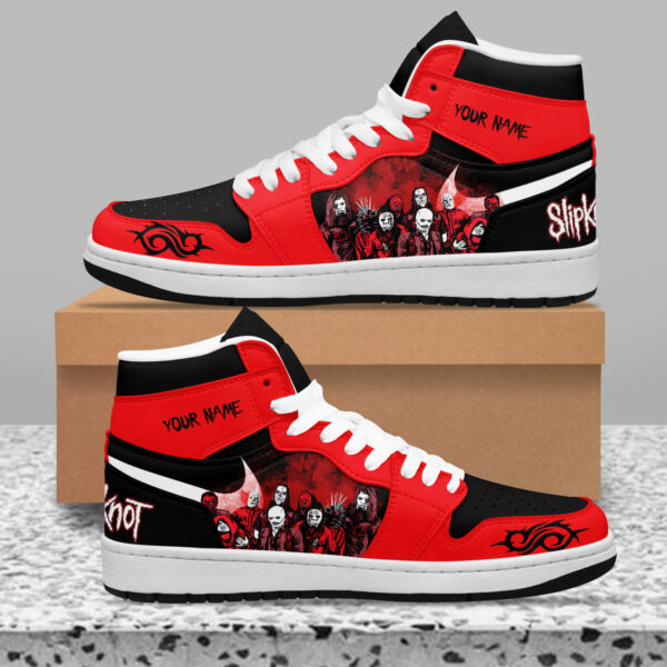 Tubopro Slipknot AJ1 High Sneakers Shoes For Men And Women - Image 2