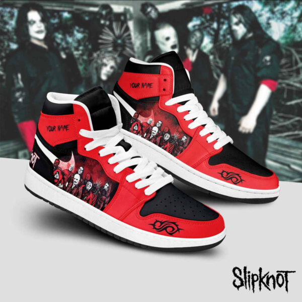 Tubopro Slipknot AJ1 High Sneakers Shoes For Men And Women