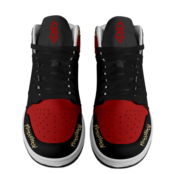 Tubopro Slipknot AJ1 High Sneakers Shoes For Men And Women - Image 2