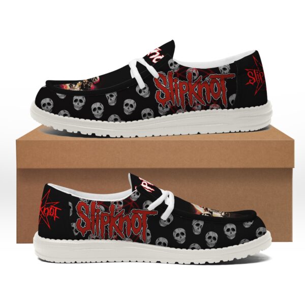 Tubopro Slipknot Personalized Hey Dude Shoes For Men And Women - Image 4
