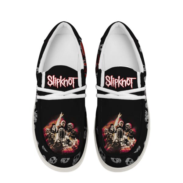 Tubopro Slipknot Personalized Hey Dude Shoes For Men And Women - Image 2