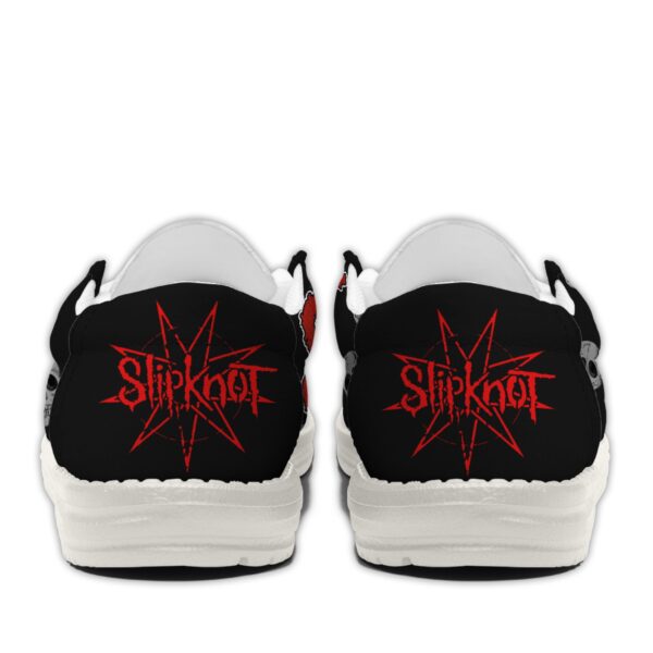 Tubopro Slipknot Personalized Hey Dude Shoes For Men And Women - Image 3
