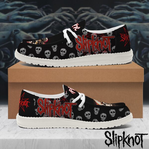 Tubopro Slipknot Personalized Hey Dude Shoes For Men And Women