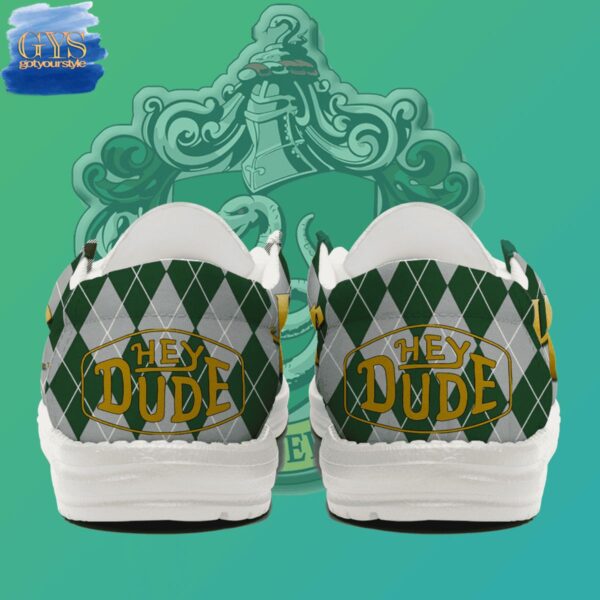 Tubopro Slytherin Harry Potter Personalized Hey Dude Shoes For Men And Women - Image 3