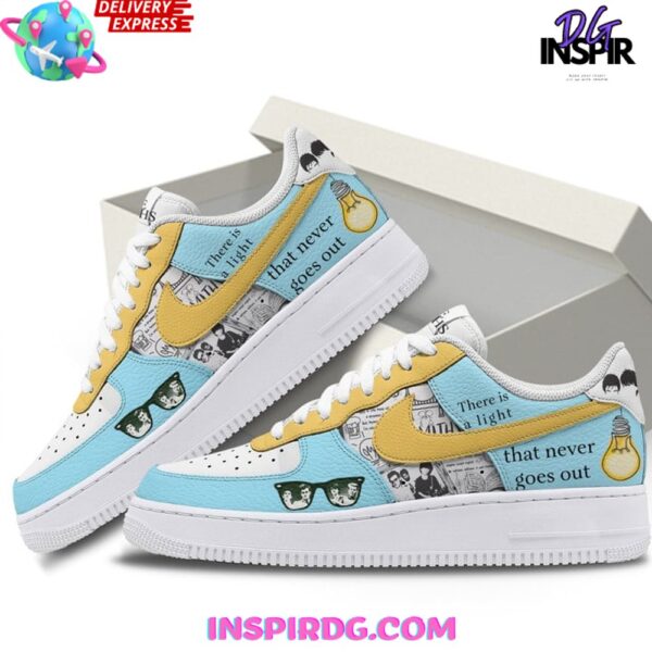 Tubopro Smiths LTD Air Low-Top Sneakers Shoes For Men And Women - Image 2
